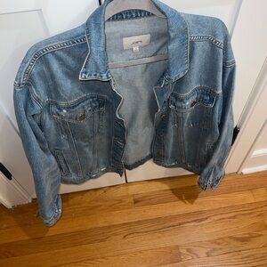 Joe's Jeans Oversized Denim Jacket